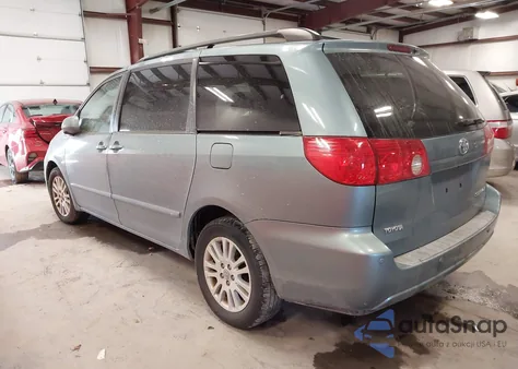 2007 Toyota Sienna Xle z USA, uszkodzony, nr VIN 5TDZK22C27S034243